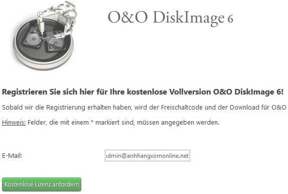 O&O DiskImage 6 Professional - Nhận key bản quyền miễn phí