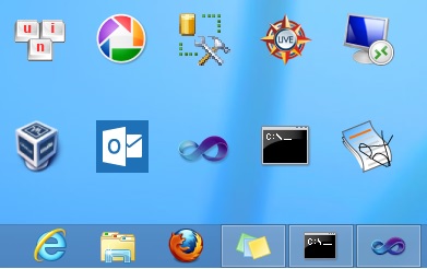 Loại bỏ biểu tượng shortcut trong Windows 8