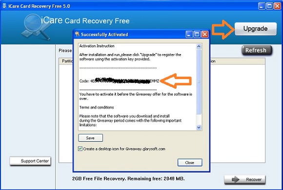 iCare Card Recovery Pro 5.0 - Phần mềm phục hồi dữ liệu trên thẻ nhớ xuất sắc