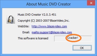 BlazeVideo Music DVD Cretor - Phần mềm tạo đĩa DVD ca nhạc