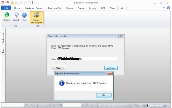 Expert PDF 8 Ultimate - Nhận key bản quyền miễn phí phần mềm chỉnh sửa file PDF