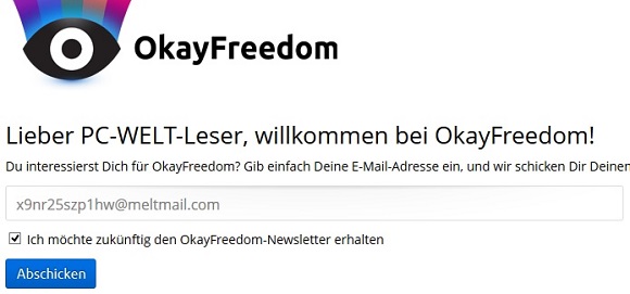 OkayFreedom - Miễn phí gói cước 10GB/tháng