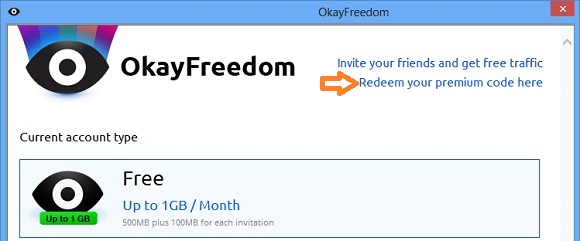 OkayFreedom - Miễn phí gói cước 10GB/tháng