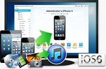 Wondershare MobileGo for iOS (Windows) - Quản lý iPhone, iPad, iPod. Phần mềm chuyển dữ liệu iPhone iPad vào máy tính.