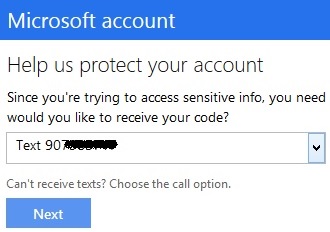 Microsoft chính thức cung cấp bảo mật 2 lớp cho hộp mail