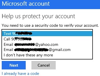 Microsoft chính thức cung cấp bảo mật 2 lớp cho hộp mail