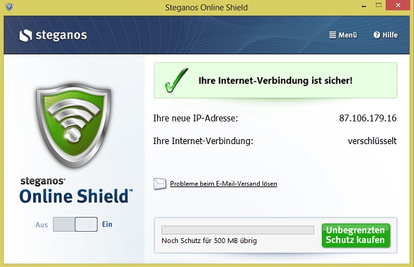 Steaganos Online Shield 365 - Nhận key bản quyền 1 năm miễn phí