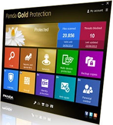 Panda Gold Protection 2014 - Nhận key bản quyền 6 tháng miễn phí