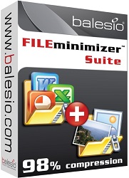 Bản quyền miễn phí trọn bộ phần mềm giảm dung lượng FILEminimizer