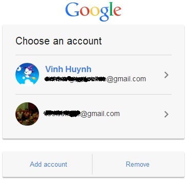 Trang đăng nhập Gmail hôm nay của bạn có gì khác ?