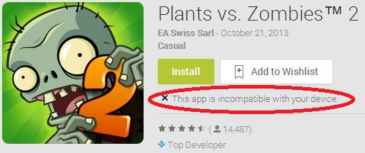 Tải và cài đặt Plants vs. Zombies™ 2 for Android