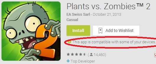 Tải và cài đặt Plants vs. Zombies™ 2 for Android