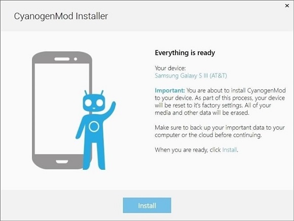 CyanogenMod Installer - Cài CM Rom cho Android dễ như gì !