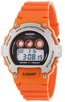 Tặng đồng hồ Casio W-214H-4AVCF cho khách hàng của tumlumshop.com