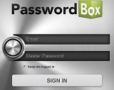 PasswordBox - Phần mềm quản lý mật khẩu