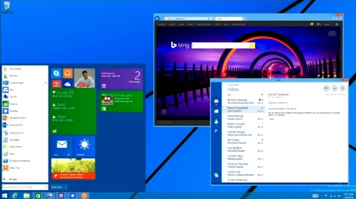Nút Start Menu sẽ trở lại trong Windows 8.1