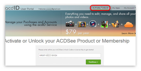 Key bản quyền ACDSee Pro 5 miễn phí