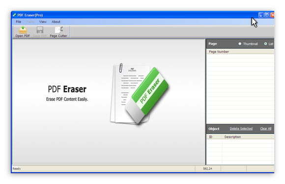 Key bản quyền PDF Eraser Pro miễn phí