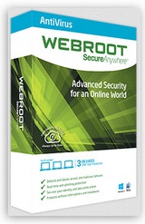 Key bản quyền Webroot SecureAnywhere AntiVirus 6 tháng miễn phí