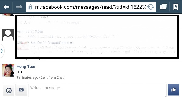 Không Facebook Messenger, sao đọc được tin nhắn