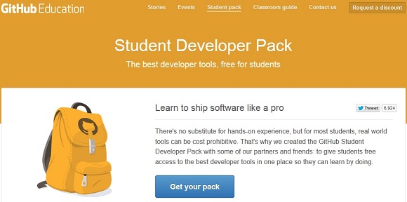 GitHub Student Developer Pack - Miễn phí cho sinh viên