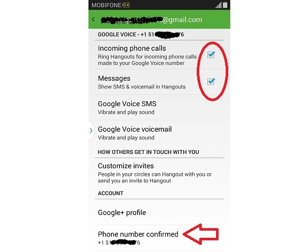 Gọi điện thoại miễn phí qua Mỹ và Canada từ Google Hangouts