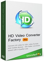 WonderFox HD Video Converter Factory 8 Pro - Nhận key bản quyền miễn phí