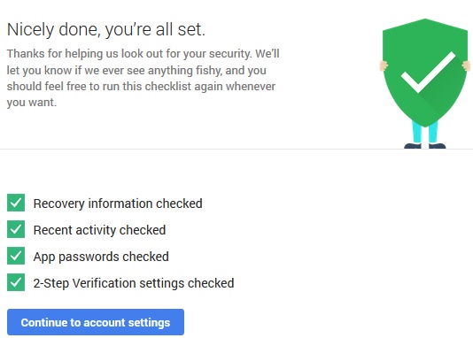 Tăng cường bảo mật và tăng 2GB miễn phí tài khoản Google Drive