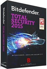 BitDefender Total Security 2015 - 9 tháng bản quyền miễn phí