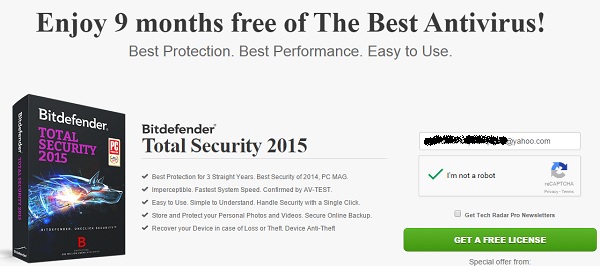 BitDefender Total Security 2015 - 9 tháng bản quyền miễn phí