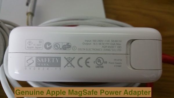 Phân biệt sạc Apple MagSafe chính hãng thật giả