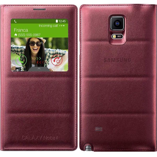 Samsung Galaxy Note 4 S-View Flip Cover