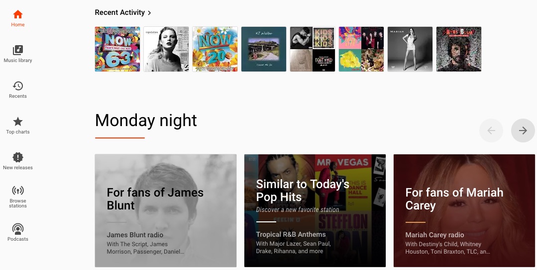 4-Months of Google Play Music & YouTube Red Subscription