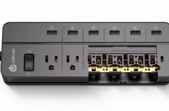 Ổ điện thông minh iClever Smart Power Strip và… hộp rượu cũ