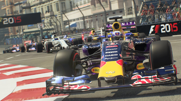Bản quyền miễn phí game đua xe F1 2015