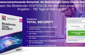 Bitdefender Total Security 2019 Bản quyền miễn phí 6 tháng cho Windows, Mac, iOS và Android