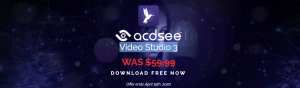 Key bản quyền miễn phí ACDSee Video Studio 3 full