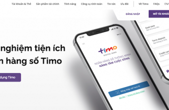 Tạo link chuyển tiền nhanh không cần số tài khoản với app Timo