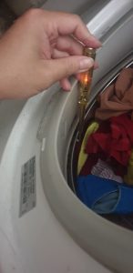 Máy giặt Electrolux bị rò điện