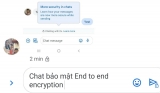 Kích hoạt và dùng thử tính năng Chat bảo mật trong Android Messages